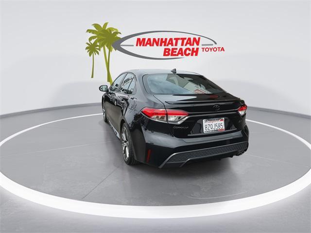 used 2022 Toyota Corolla car, priced at $20,998