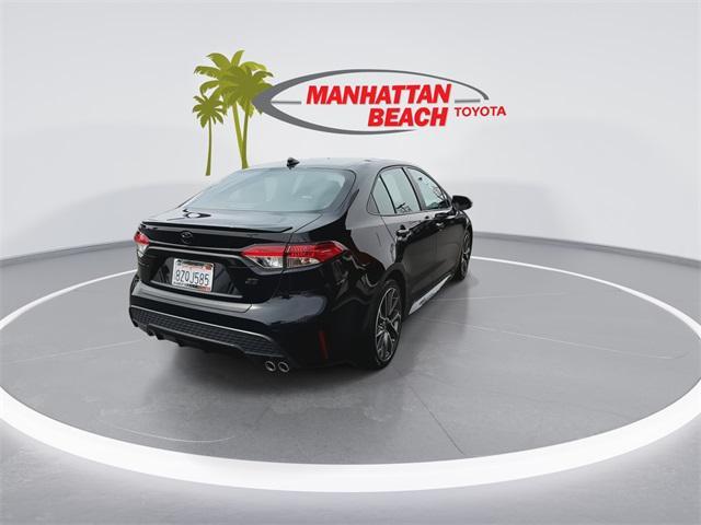 used 2022 Toyota Corolla car, priced at $20,998