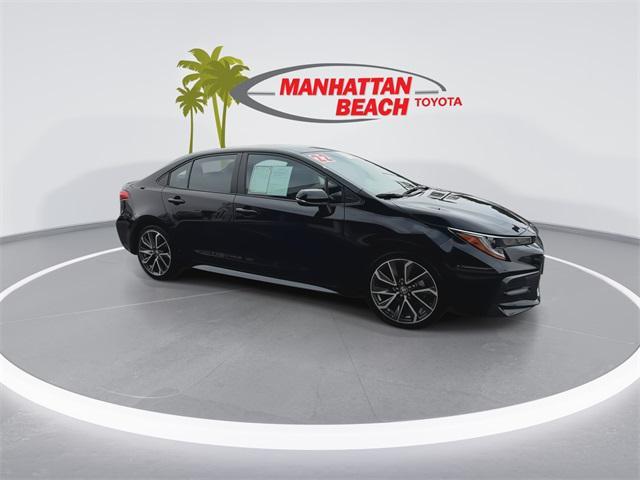 used 2022 Toyota Corolla car, priced at $20,998