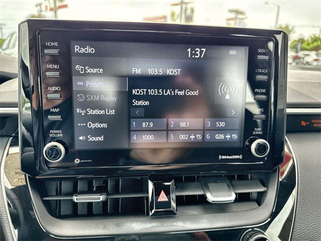 used 2022 Toyota Corolla car, priced at $20,998