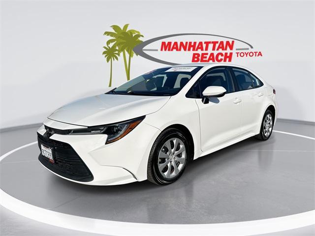 used 2023 Toyota Corolla car, priced at $24,468
