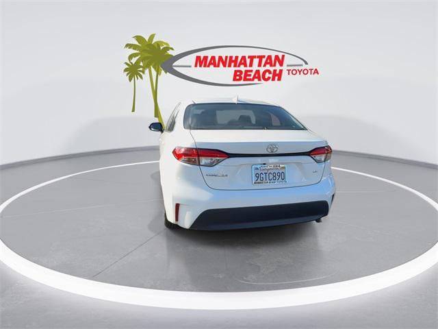 used 2023 Toyota Corolla car, priced at $24,468