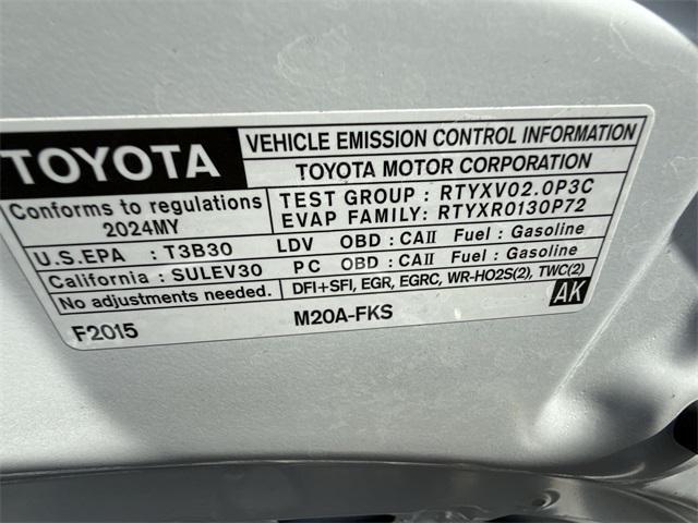 used 2023 Toyota Corolla car, priced at $24,468
