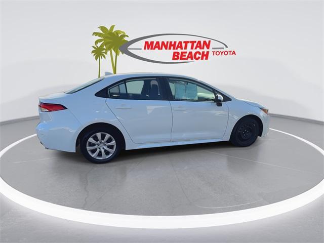 used 2023 Toyota Corolla car, priced at $24,468