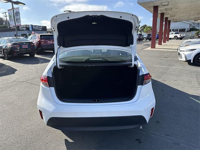 used 2023 Toyota Corolla car, priced at $24,468