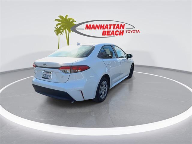used 2023 Toyota Corolla car, priced at $24,468