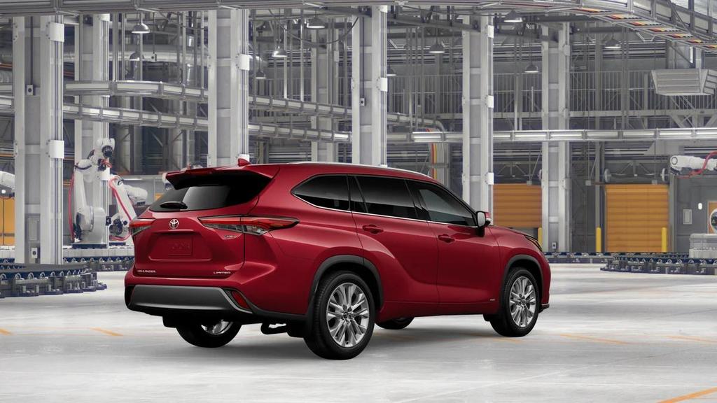 new 2026 Toyota Highlander Hybrid car, priced at $54,353