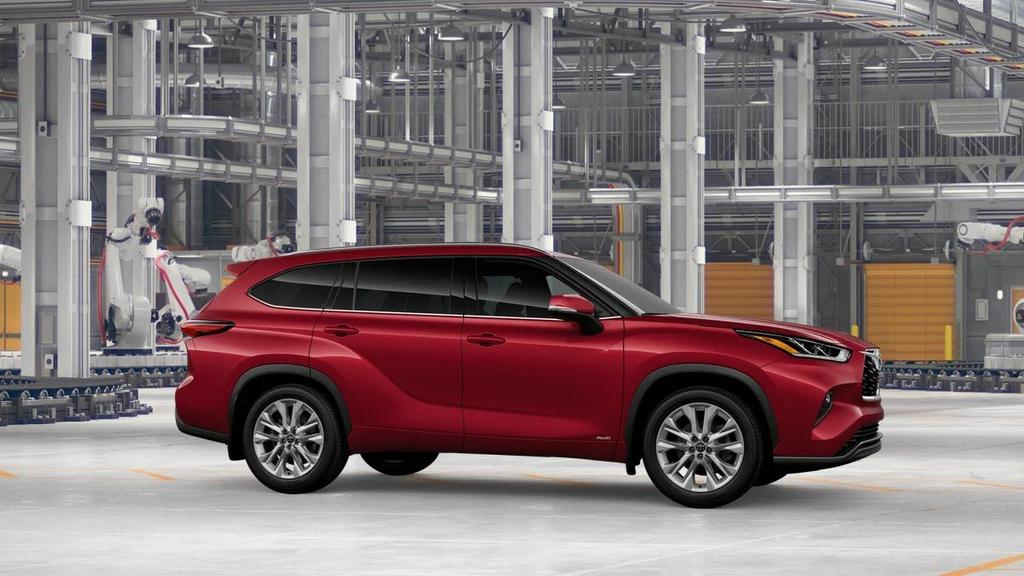 new 2026 Toyota Highlander Hybrid car, priced at $54,353
