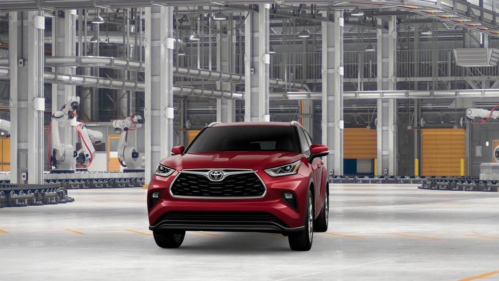 new 2026 Toyota Highlander Hybrid car, priced at $54,353