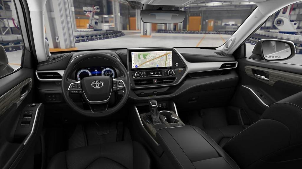 new 2026 Toyota Highlander Hybrid car, priced at $54,353