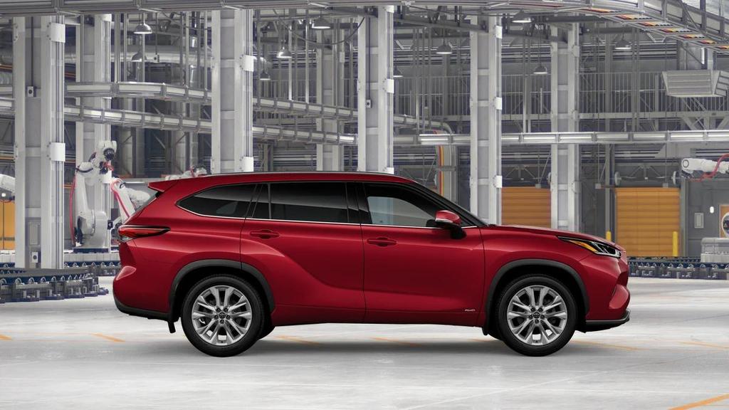 new 2026 Toyota Highlander Hybrid car, priced at $54,353