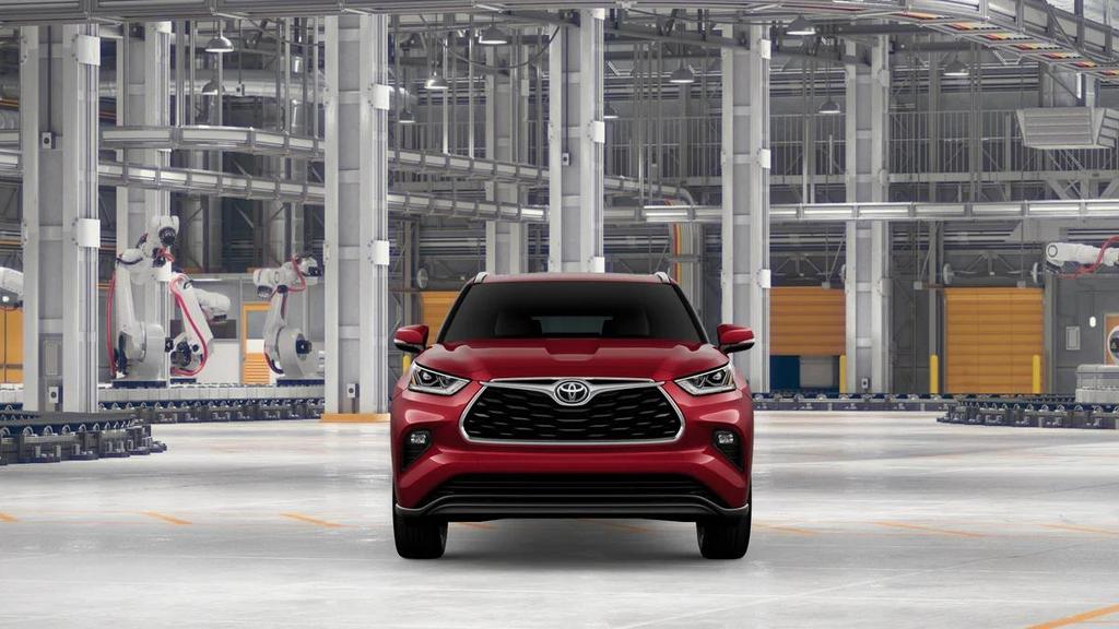 new 2026 Toyota Highlander Hybrid car, priced at $54,353