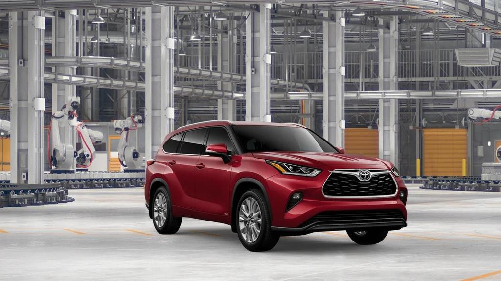 new 2026 Toyota Highlander Hybrid car, priced at $54,353