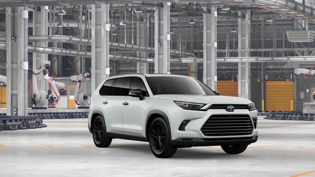 new 2026 Toyota Grand Highlander car, priced at $60,248