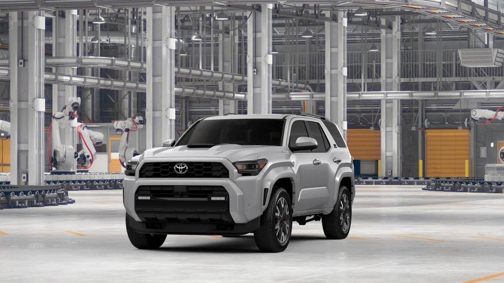 new 2025 Toyota 4Runner car, priced at $60,057