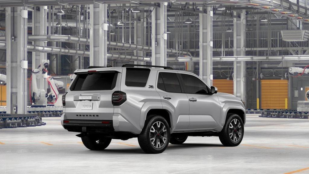 new 2025 Toyota 4Runner car, priced at $60,057