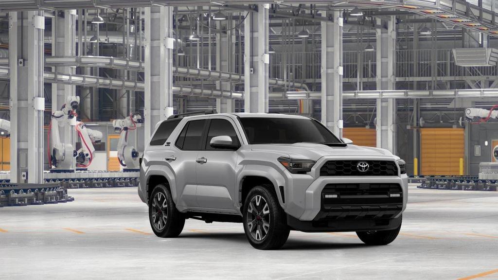 new 2025 Toyota 4Runner car, priced at $60,057