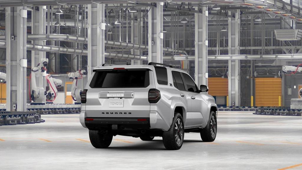 new 2025 Toyota 4Runner car, priced at $60,057