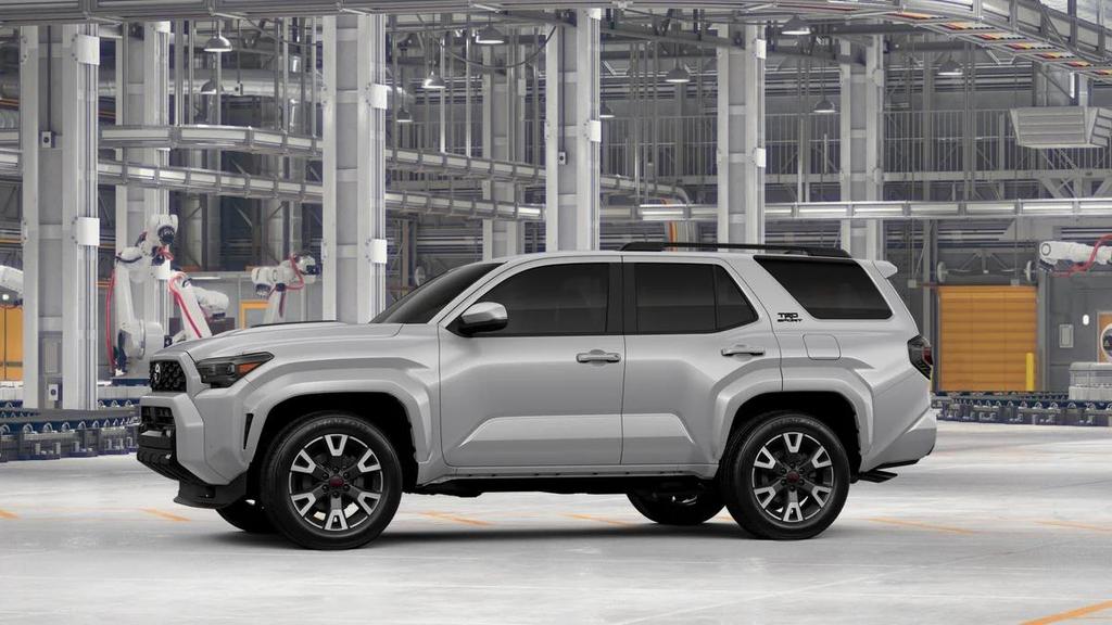 new 2025 Toyota 4Runner car, priced at $60,057