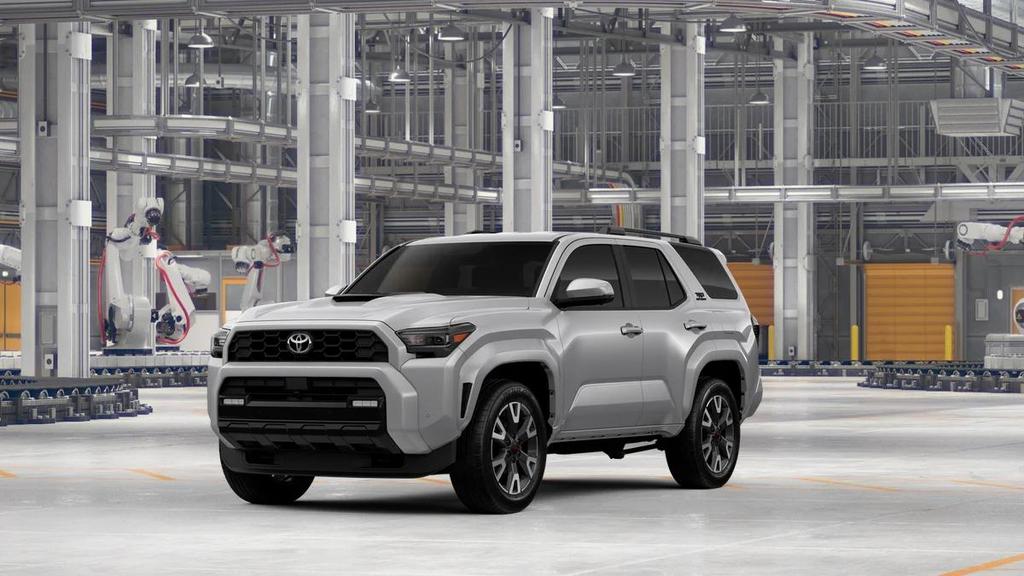 new 2025 Toyota 4Runner car, priced at $60,057