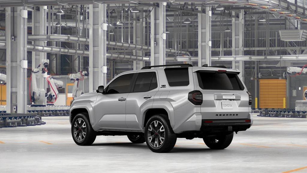 new 2025 Toyota 4Runner car, priced at $60,057