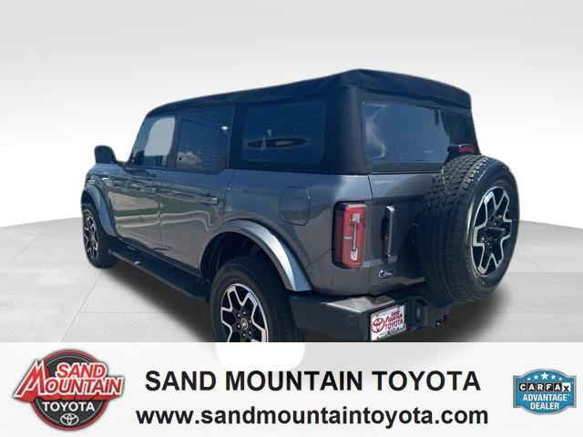 used 2023 Ford Bronco car, priced at $44,245