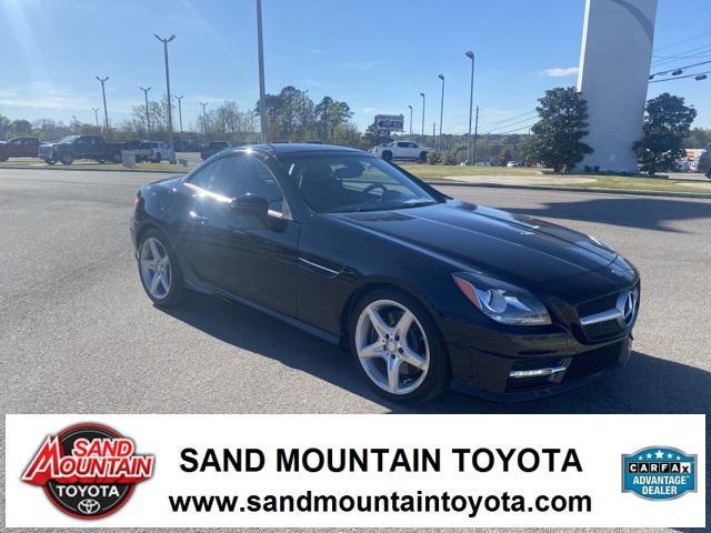 used 2013 Mercedes-Benz SLK-Class car, priced at $19,578