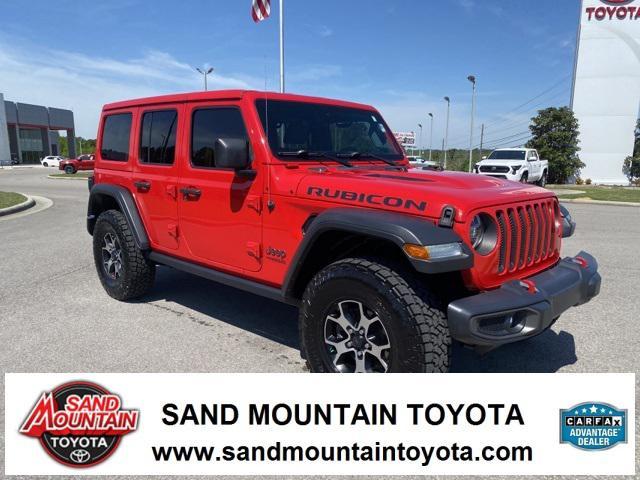 used 2020 Jeep Wrangler Unlimited car, priced at $37,554