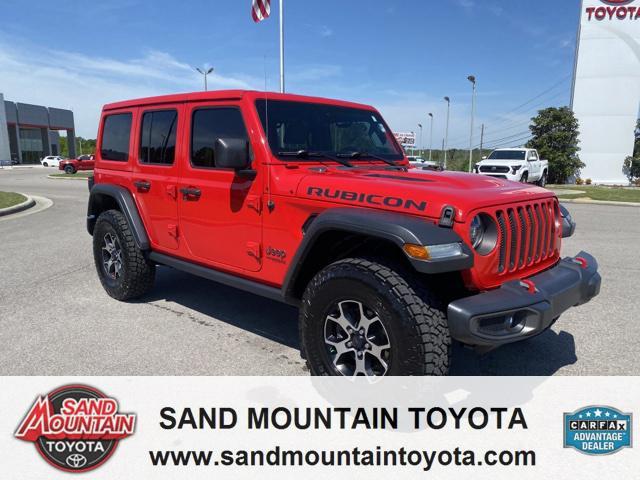 used 2020 Jeep Wrangler Unlimited car, priced at $37,554