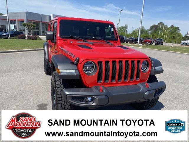 used 2020 Jeep Wrangler Unlimited car, priced at $37,554