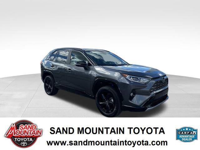 used 2021 Toyota RAV4 Hybrid car, priced at $33,789