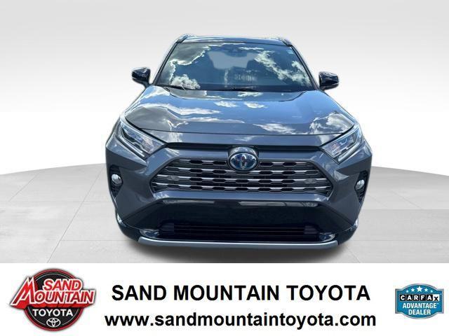 used 2021 Toyota RAV4 Hybrid car, priced at $34,105