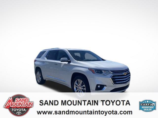 used 2021 Chevrolet Traverse car, priced at $38,963