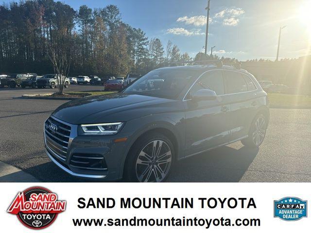 used 2019 Audi SQ5 car, priced at $27,344