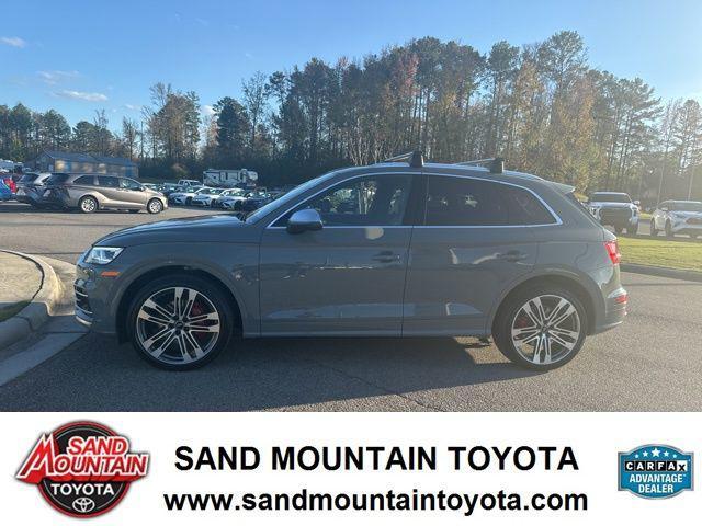 used 2019 Audi SQ5 car, priced at $27,344