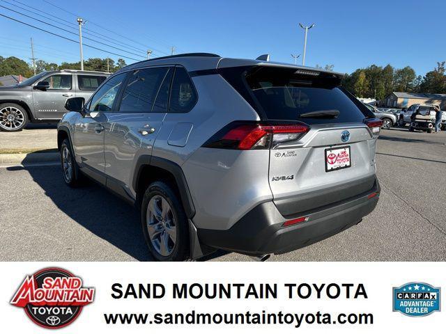 used 2024 Toyota RAV4 Hybrid car, priced at $35,787