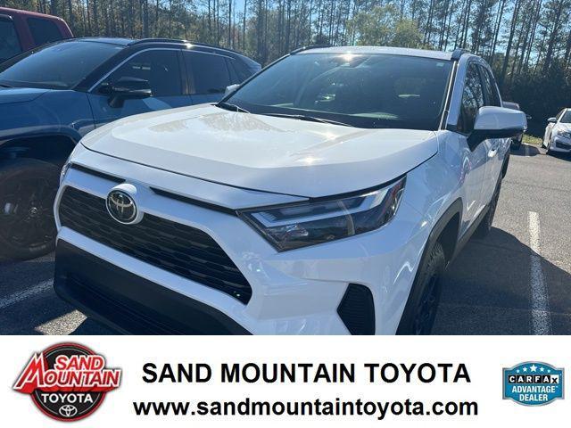 used 2022 Toyota RAV4 car, priced at $28,959