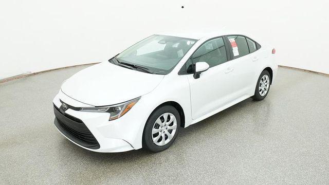 new 2024 Toyota Corolla car, priced at $25,115