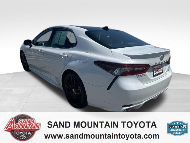 used 2024 Toyota Camry car, priced at $34,664