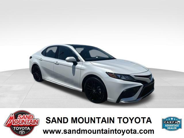 used 2024 Toyota Camry car, priced at $32,898