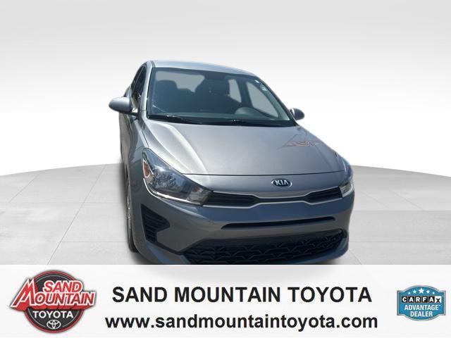 used 2021 Kia Rio car, priced at $16,943