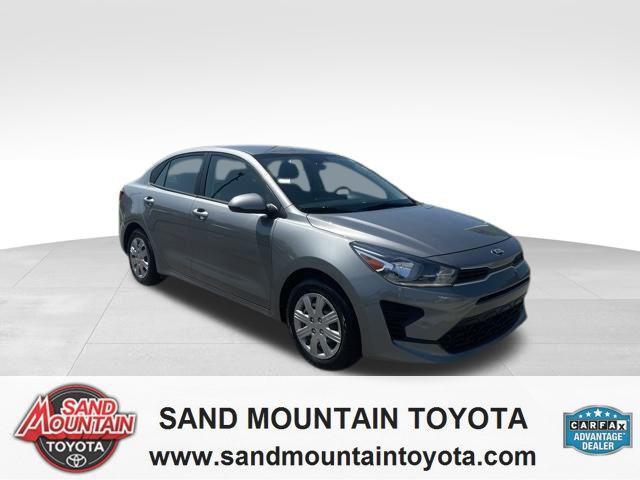 used 2021 Kia Rio car, priced at $16,943