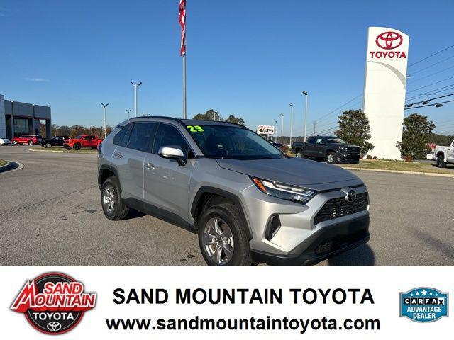 used 2023 Toyota RAV4 car, priced at $30,264