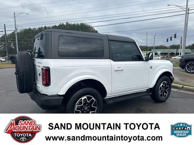 used 2023 Ford Bronco car, priced at $42,628