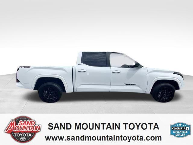 used 2024 Toyota Tundra car, priced at $49,466