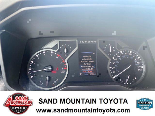 used 2024 Toyota Tundra car, priced at $48,517