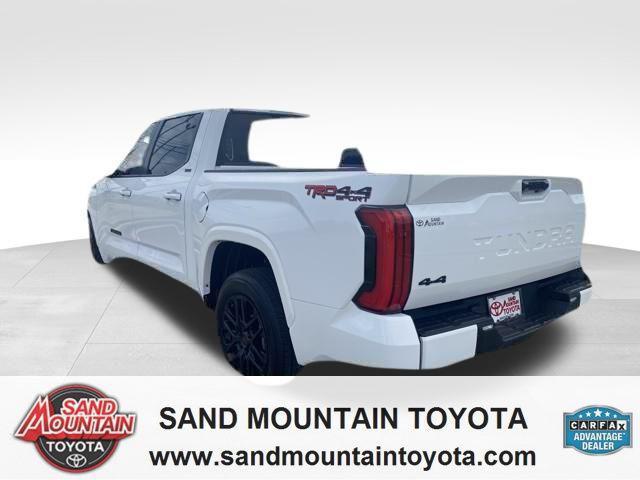 used 2024 Toyota Tundra car, priced at $49,466