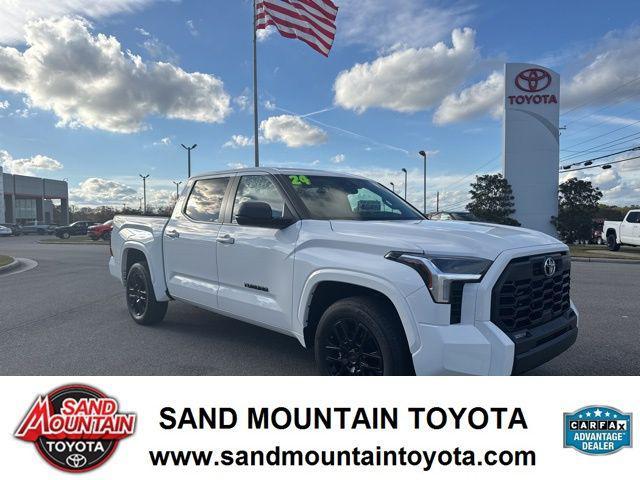 used 2024 Toyota Tundra car, priced at $48,517