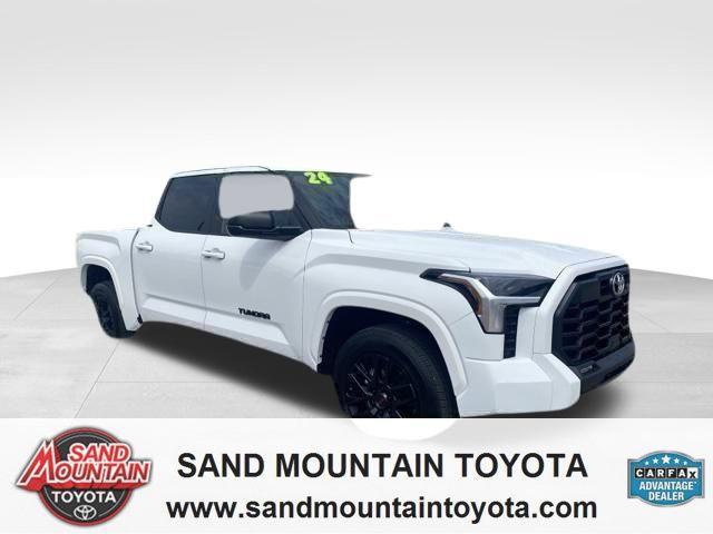 used 2024 Toyota Tundra car, priced at $49,466