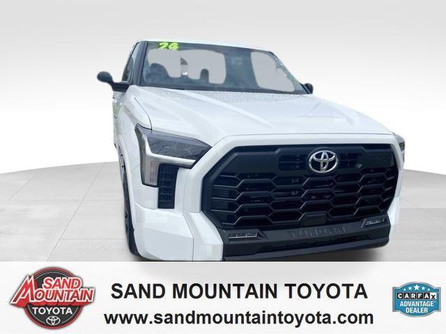 used 2024 Toyota Tundra car, priced at $49,466